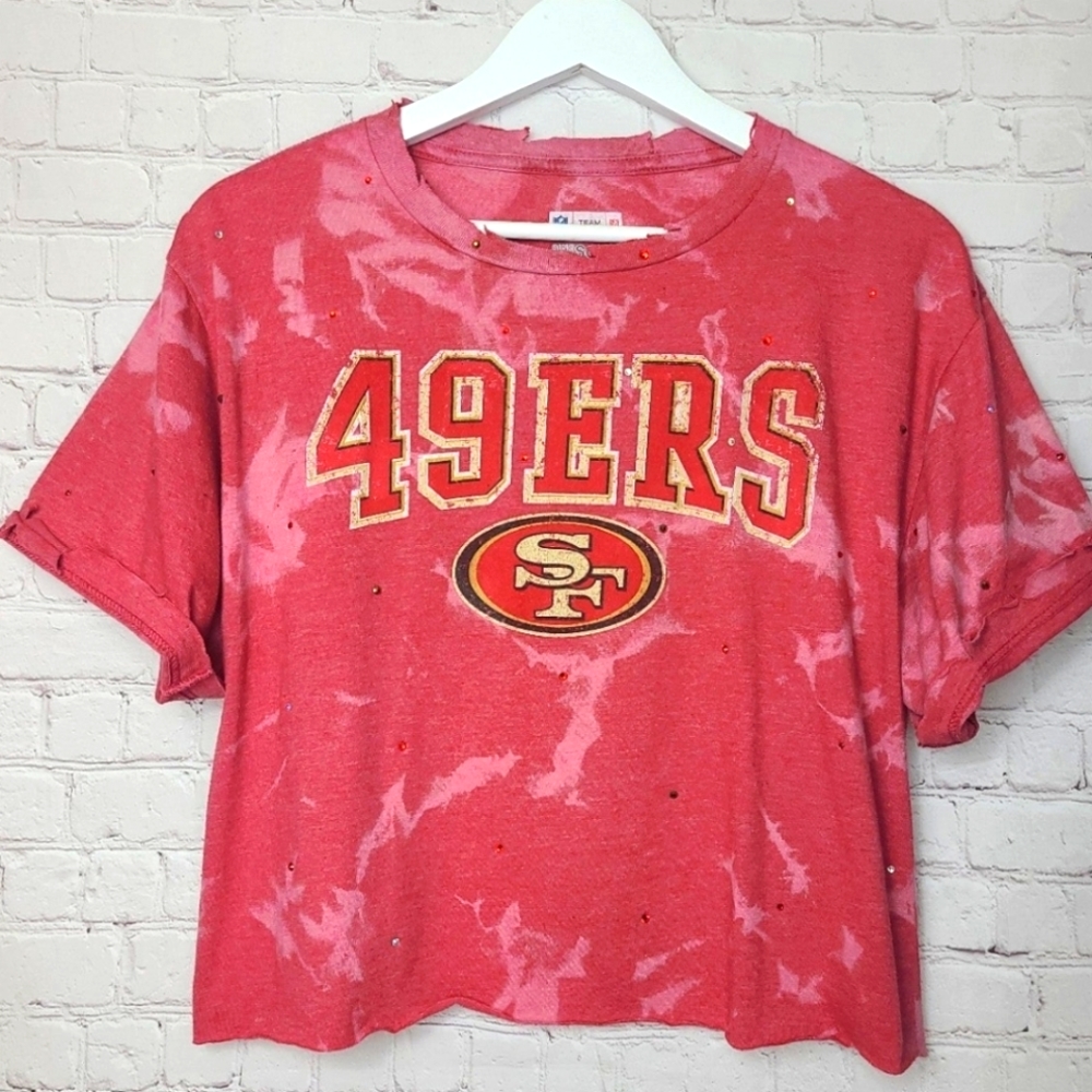 San Francisco Giants Crop Tee